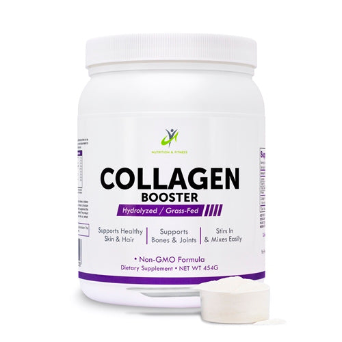 Colageno Hidrolizado En Polvo AYNF® (1Lb) I ¡Promo Termina Hoy!