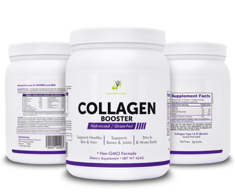 Colageno Hidrolizado En Polvo AYNF® (1Lb) I ¡Promo Termina Hoy!