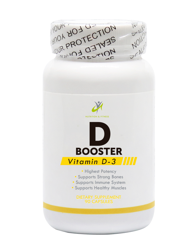 Vitamina D3 5000UI AYNF® (90 Caps)
